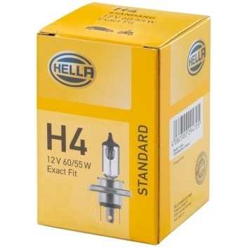 Bec Hella H4 P43T 12V 60/55W 8GJ 002 525-131